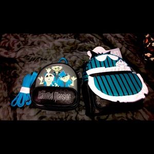 Disney Haunted Mansion Loungefly NWT